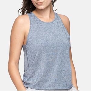 Outdoor Voices Sweatee Tank in Navy